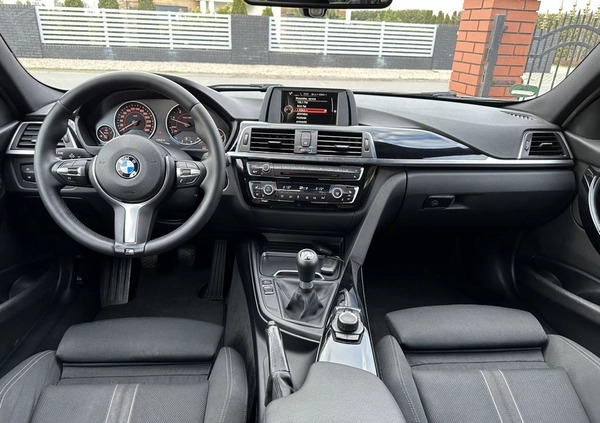 BMW Seria 3 cena 48999 przebieg: 263107, rok produkcji 2015 z Gniezno małe 781